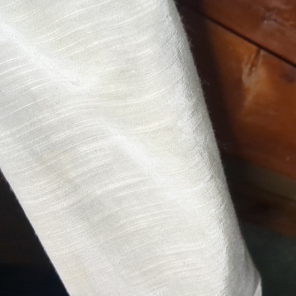 ALEX KIM* embroidered floral long sleeved, long blazer jacket side slit size M - Picture 5 of 17